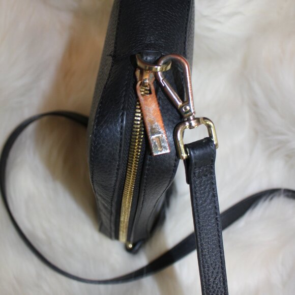 Ted Baker  London Black 100% Bovine Leather purse / shoulder mini bag - Picture 7 of 9
